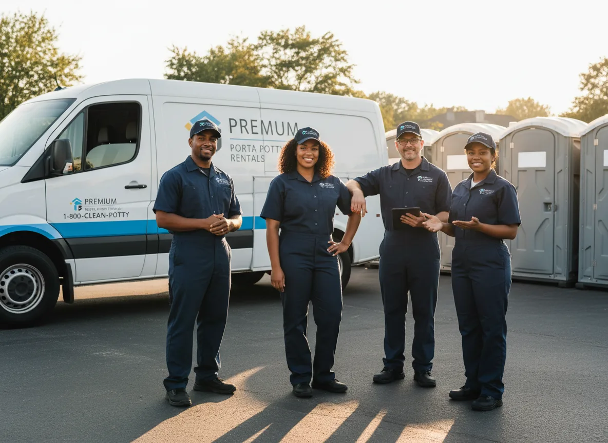 VIP Portable Toilets company in Findlay, IL
